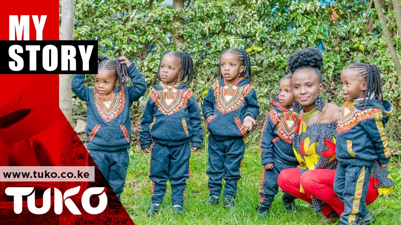 Raising quadruplets with Divinar Joseph | Tuko TV