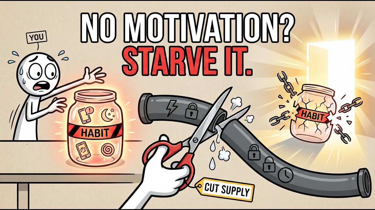 Stop Saying “Tomorrow” — This Is How Habits Actually Die