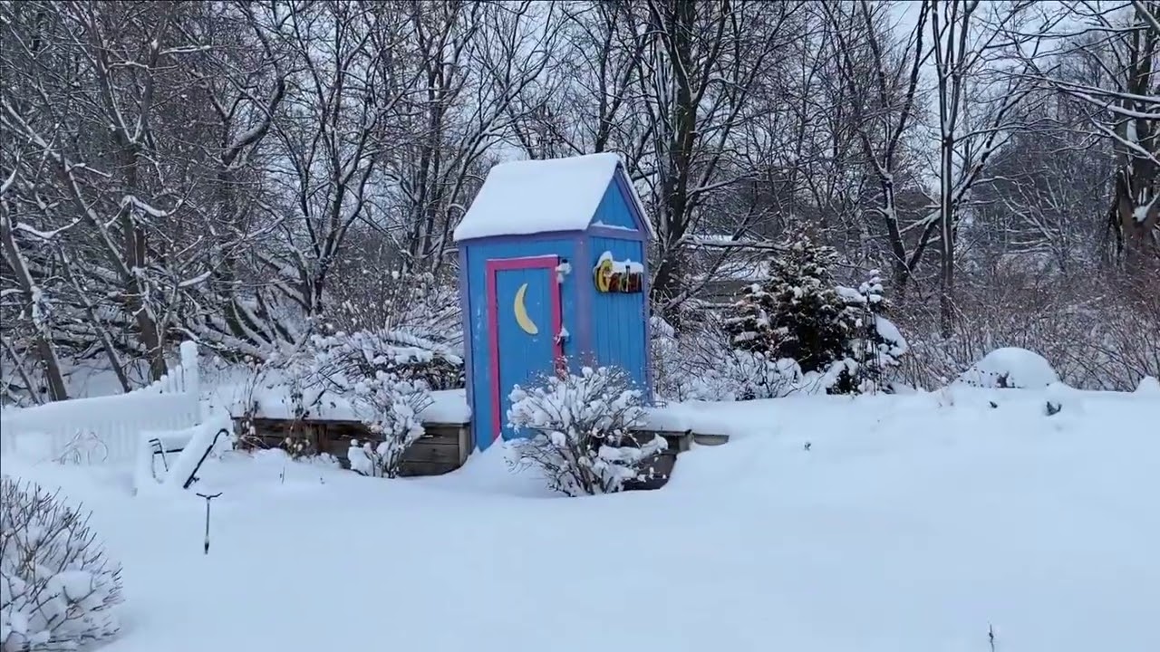Winter Garden Tour | Garden Crossings