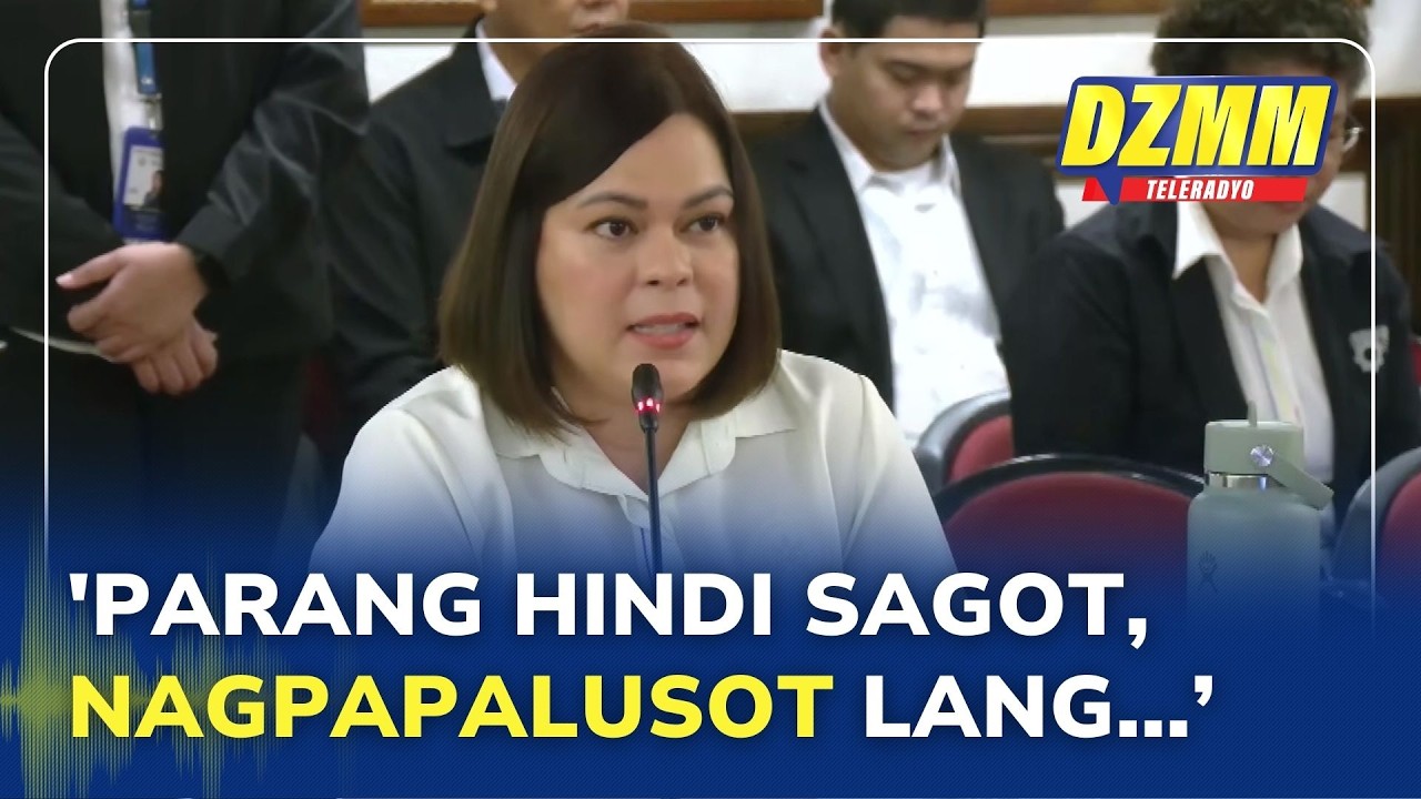 Sagot ni VP Sara sa impeachment complaints mistulang pagpapalusot lang: Ridon | (16 March 2026)