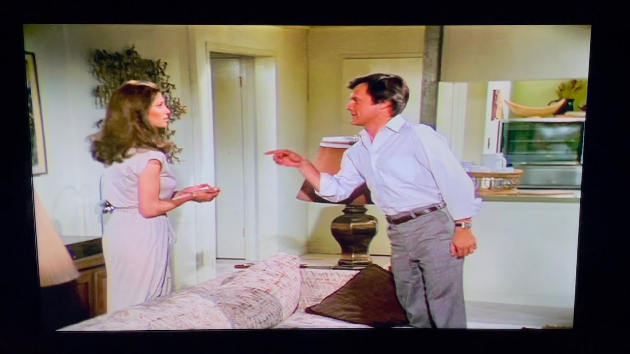 Dallas: Pam & Cliff argue.