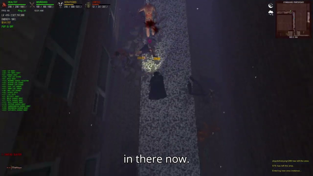 DF3D - Santa Slayer VS PRISON