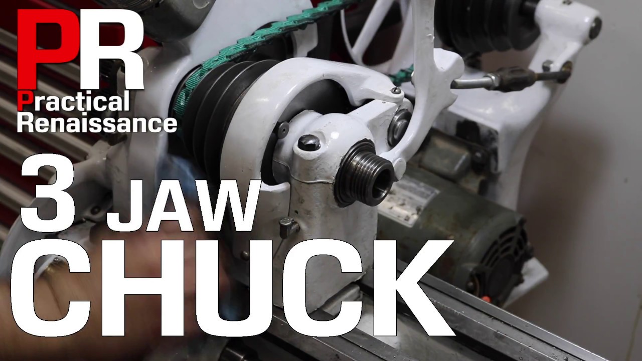 Attaching a 3 Jaw Chuck to the South Bend 9a Lathe