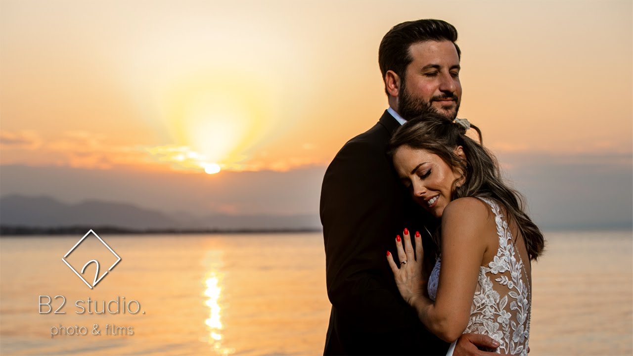 Giorgos & Dimitra wedding video. Psachna , Evoia , Greece. B2 studio.