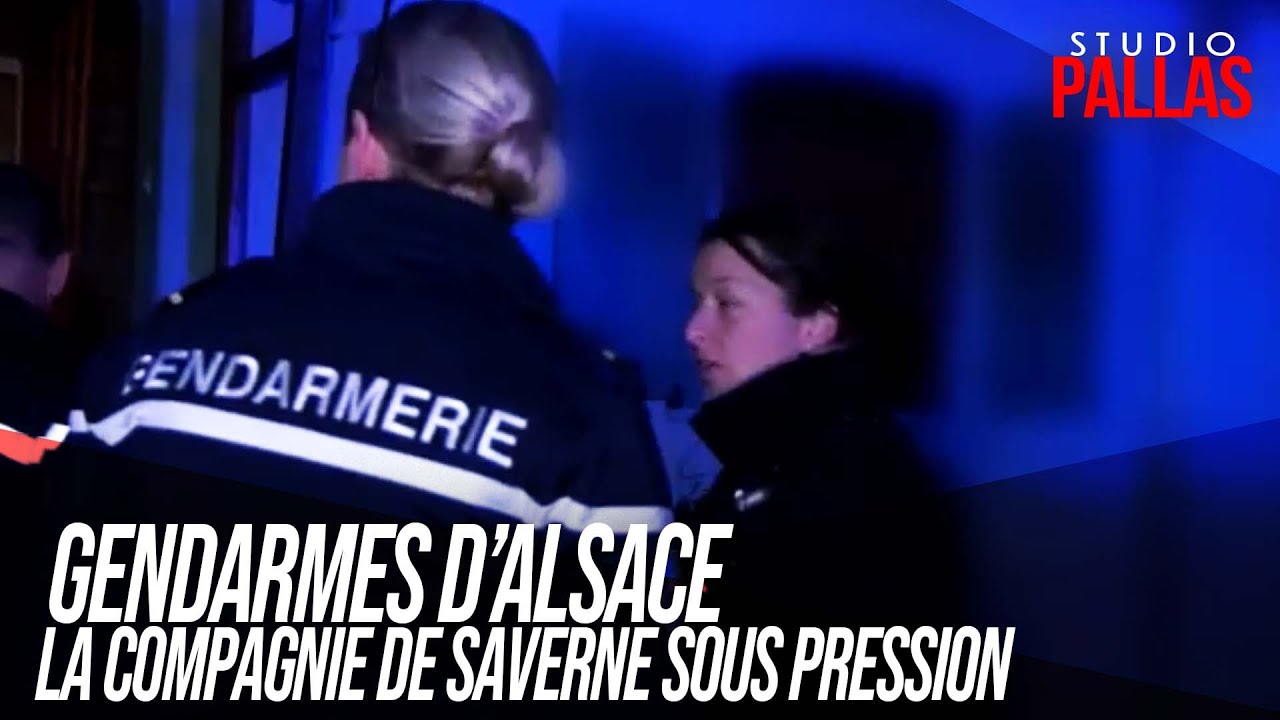 Gendarmes d'Alsace, la compagnie de Saverne sous pression - STUDIO PALLAS