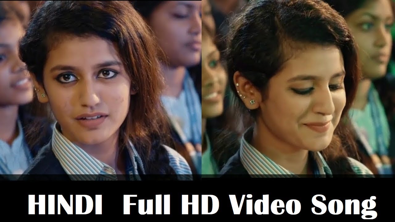 Priya prakash varrier | hindi song | facebook viral girl |
