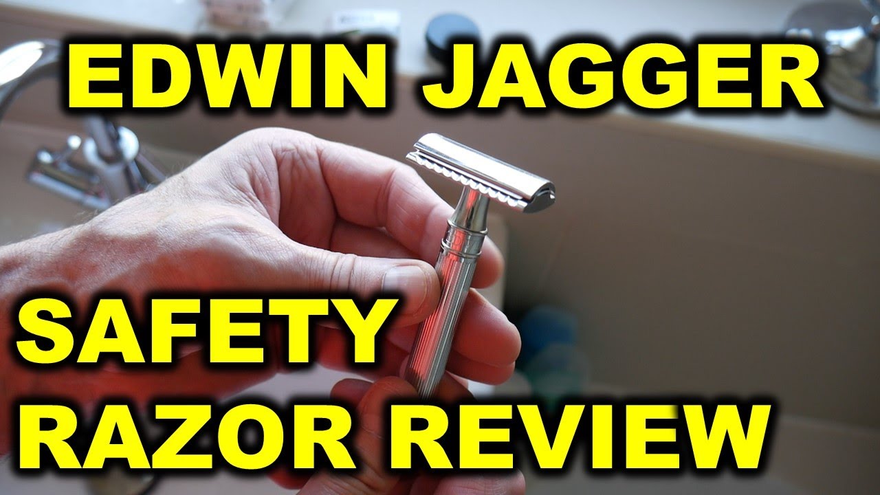 EDWIN JAGGER DE89L SAFETY RAZOR REVIEW