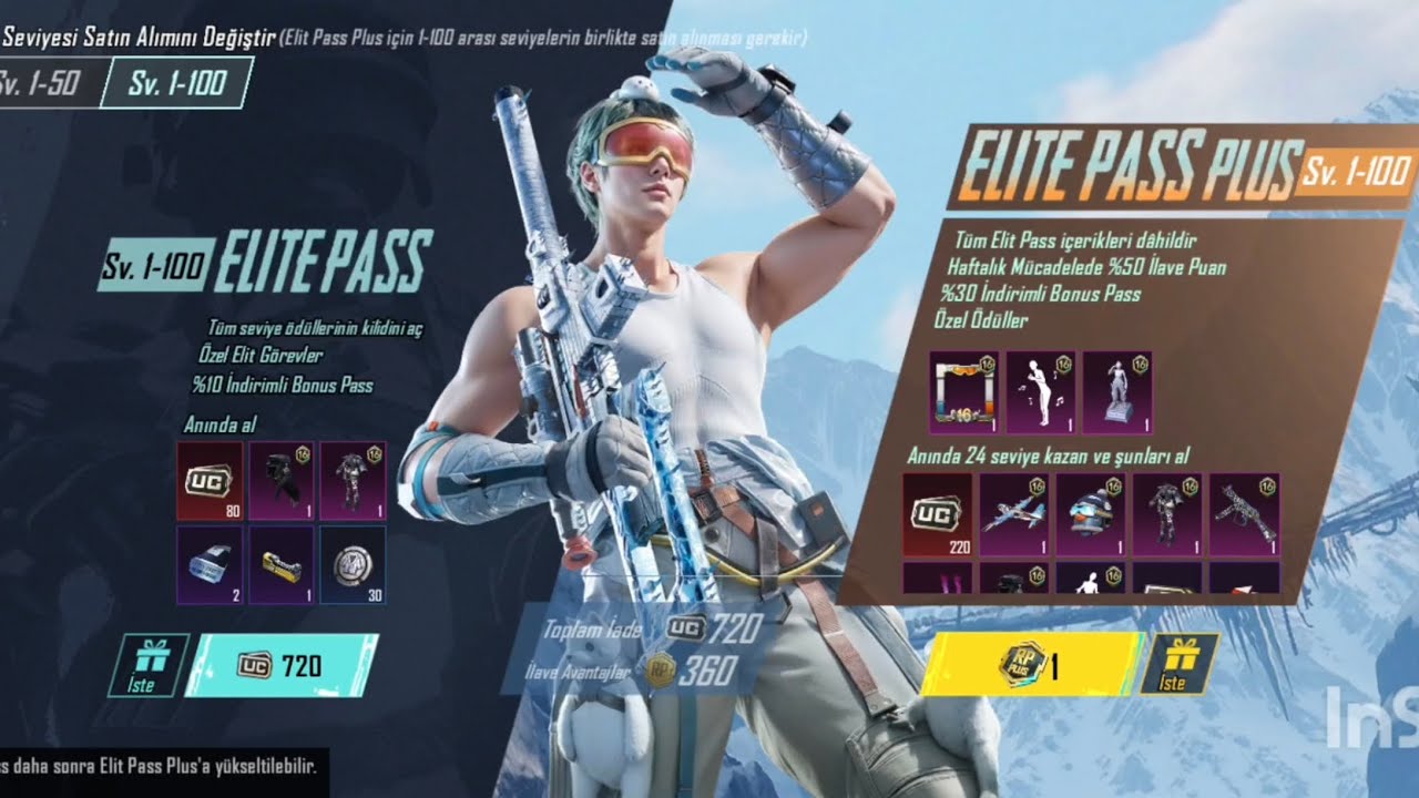 Yeni sezon ELİTE PASS PLUS fulleme #kutuaçılımı #baturgame #pubgmobile #barışg #keşfet #trending 