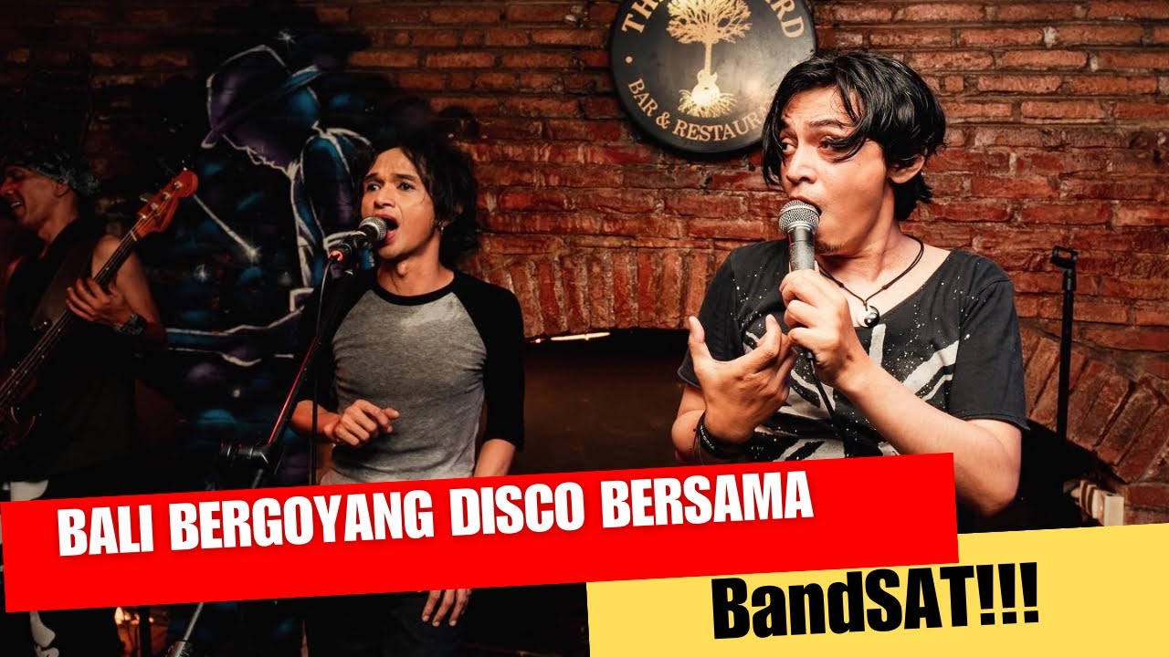 PANGGUNG PERTAMA BANDSAT! DI BALI‼️ DI THE ORCHARD BALI‼️ MENYALA ABANGKU🔥