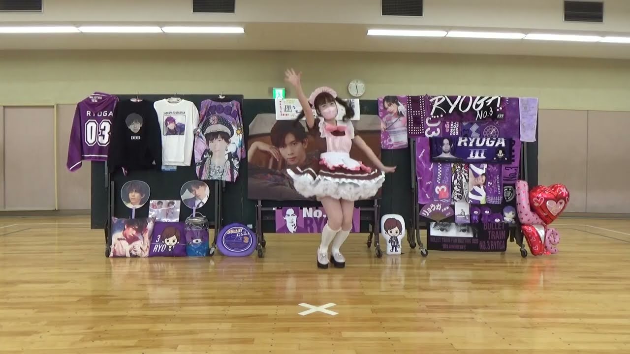 超特急リョウガくんへ ♡Happy Valentine♡ラブソングメドレー踊ってみた