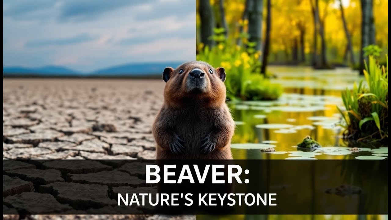 Beaver Keystone Species - How Beaver acts as Keystone Species