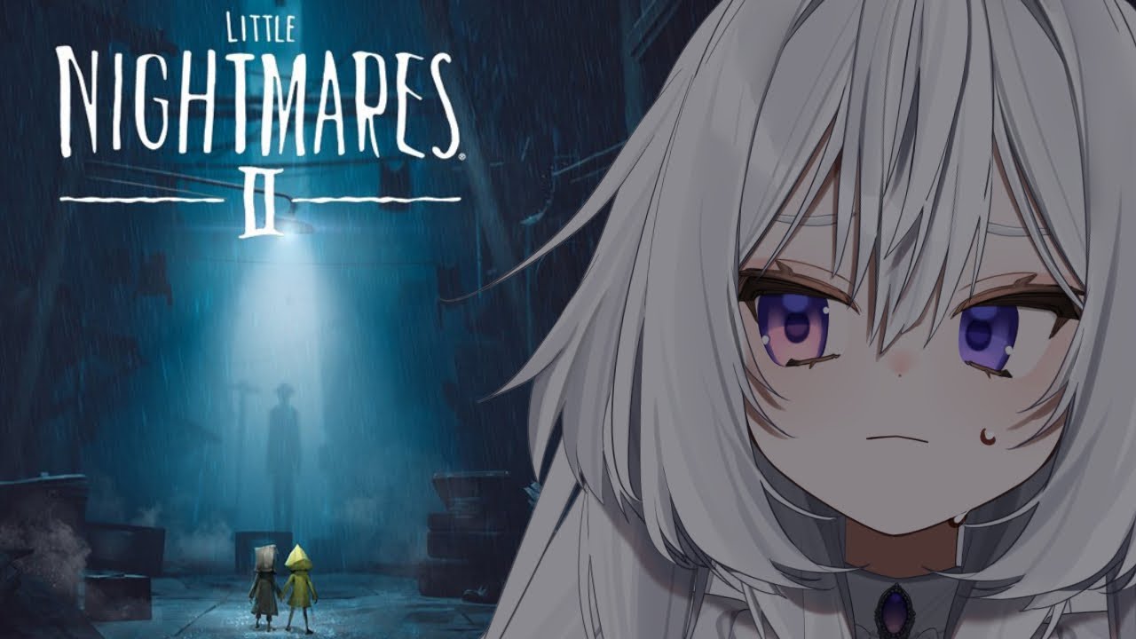 〖Little Nightmares II -リトルナイトメア２- #最終回〗こそこそ脱出〖苺吹まろ〗