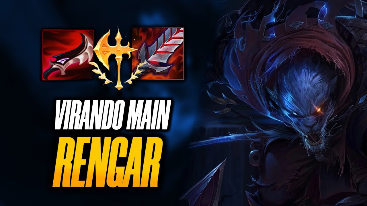 A MELHOR MANEIRA PRA SUBIR DE ELO - RENGAR  WILD RIFT