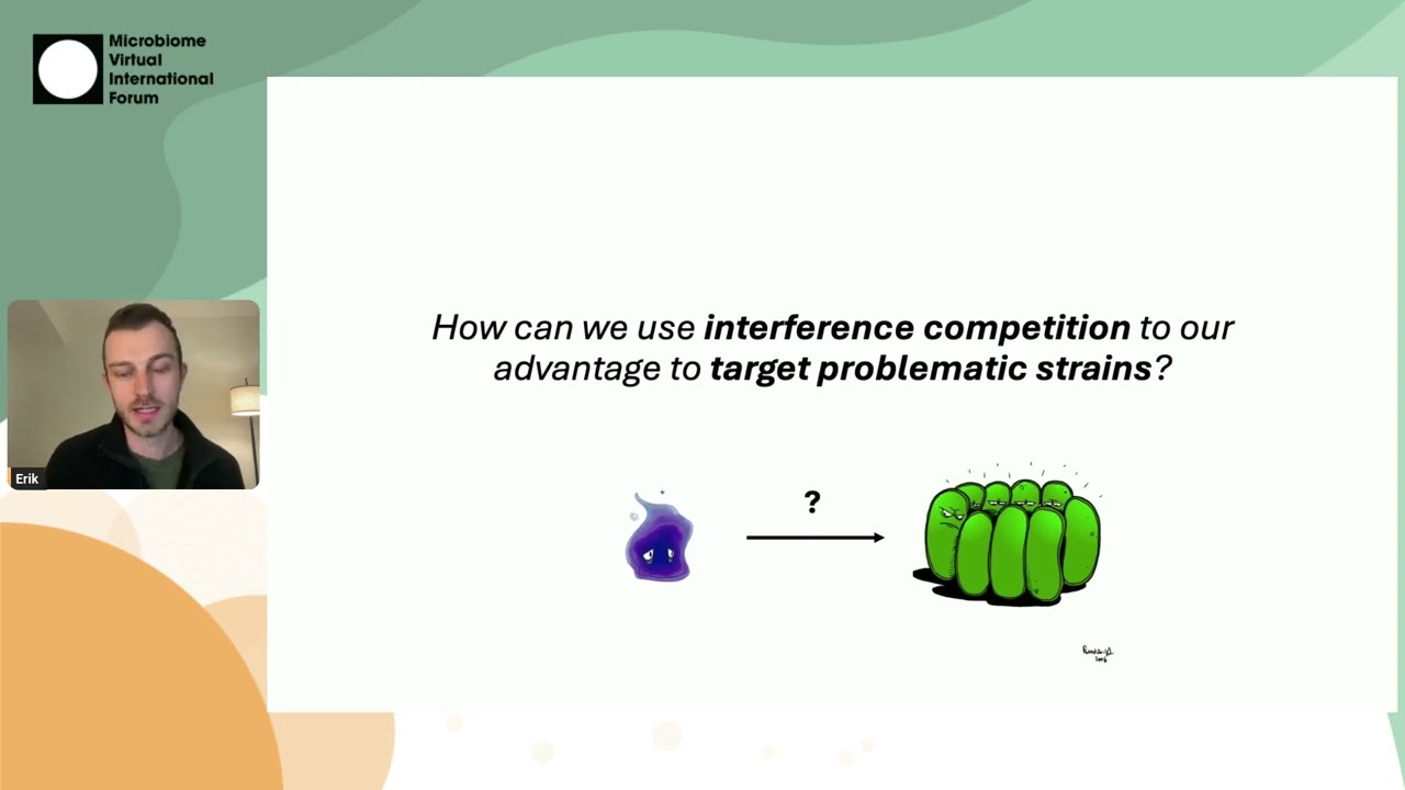Erik Bakkeren - Strain displacement in microbiomes via ecological competition | MVIF45 S05