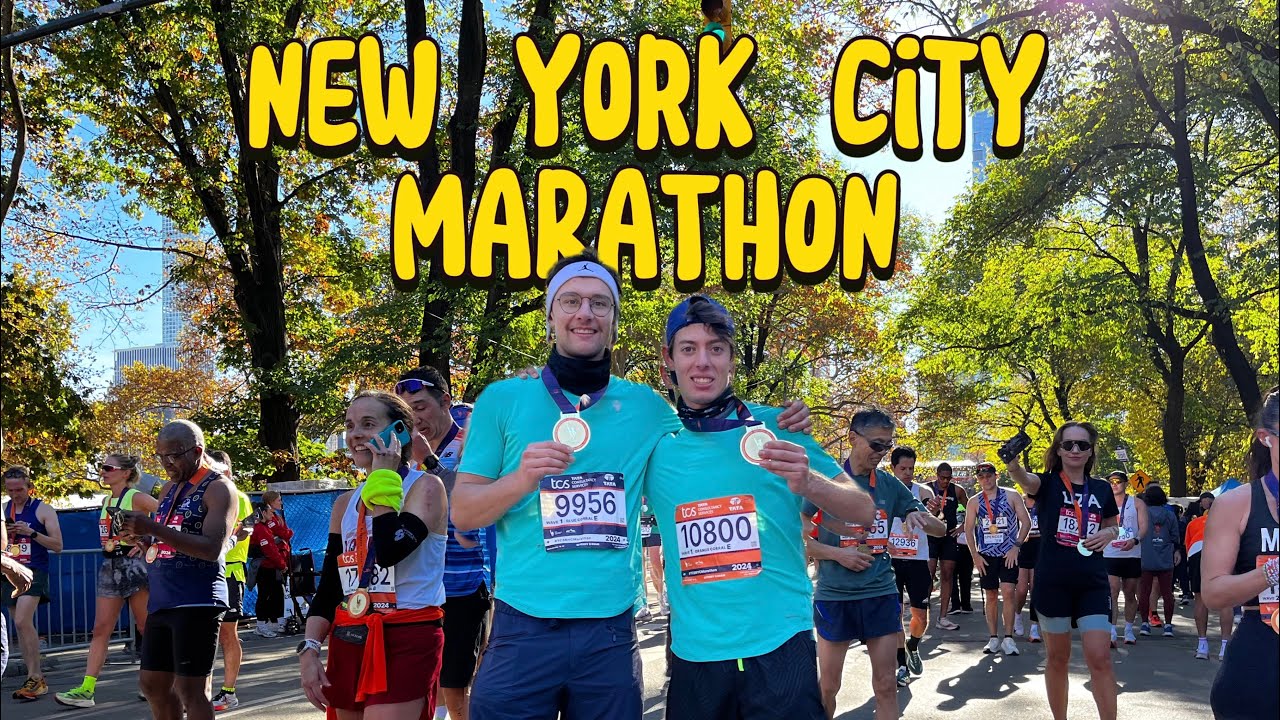 NEW YORK CITY MARATHON - 42km tra SOFFERENZA e GIOIA