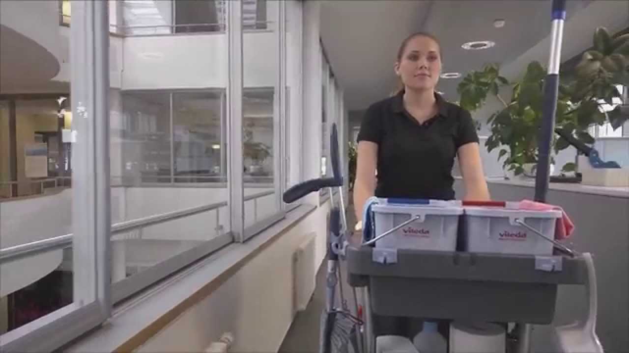 Vileda Professional - VoleoPro Anwendung
