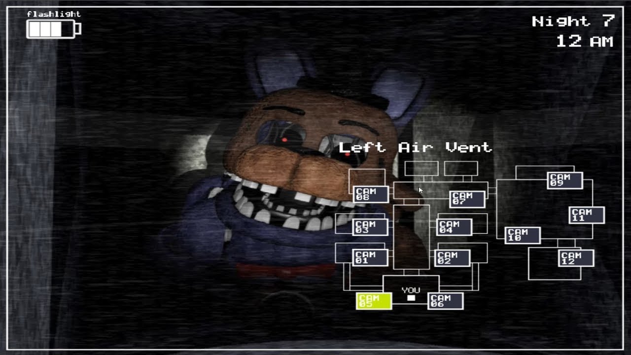 Bonnie украла лицо Freddy! BonnFreddy! (FNaF 2 мод)