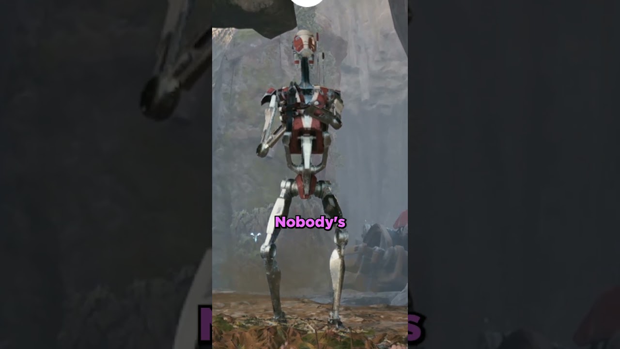 Battle Droids in Jedi Survivor are Hilarious #shorts #funny #gaming #starwars