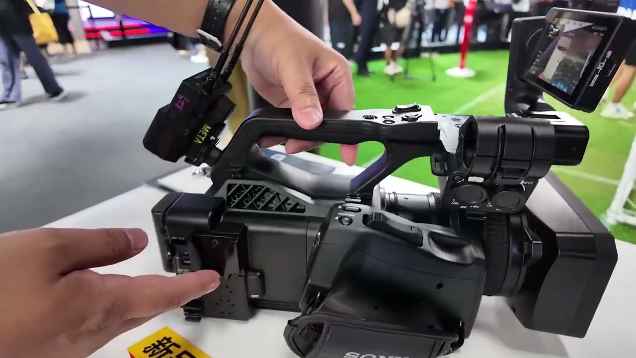 SONY新製品 PXW Z300 BIRTV2025