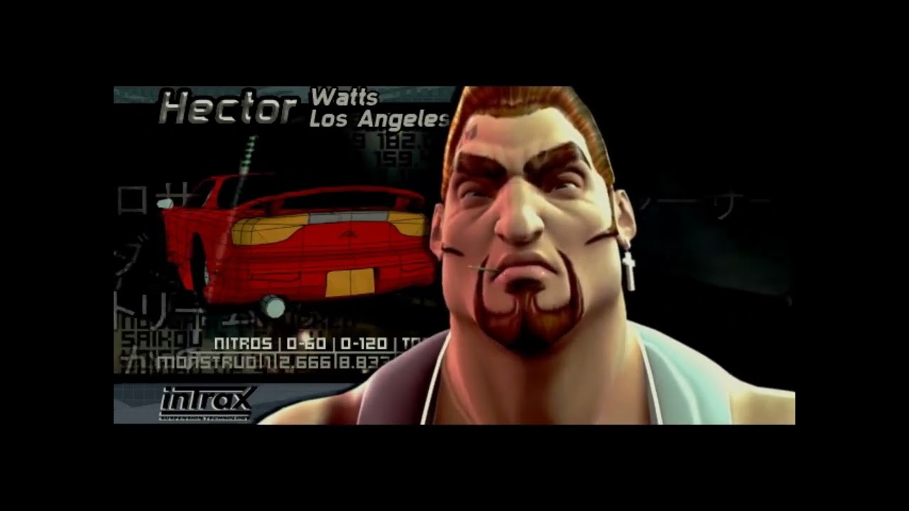 Midnight Club 2 Cutscenes - Hector