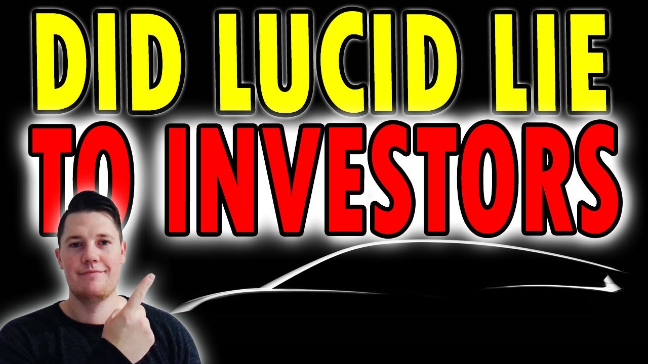 Lucid обманула инвесторов?! │ Lucid оказалась в сложной ситуации │ Количество коротких позиций по...