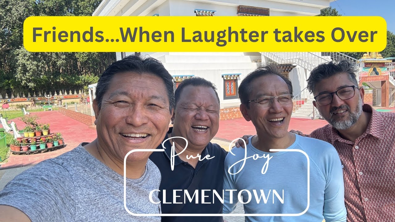 Mussoorie to Clement Town | Buddha Statue, Stupa & Heartfelt Farewell | Vlog#49