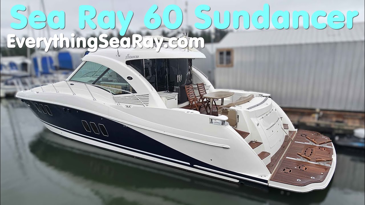 2007 Sea Ray 60 Sundancer - EverythingSeaRay.com