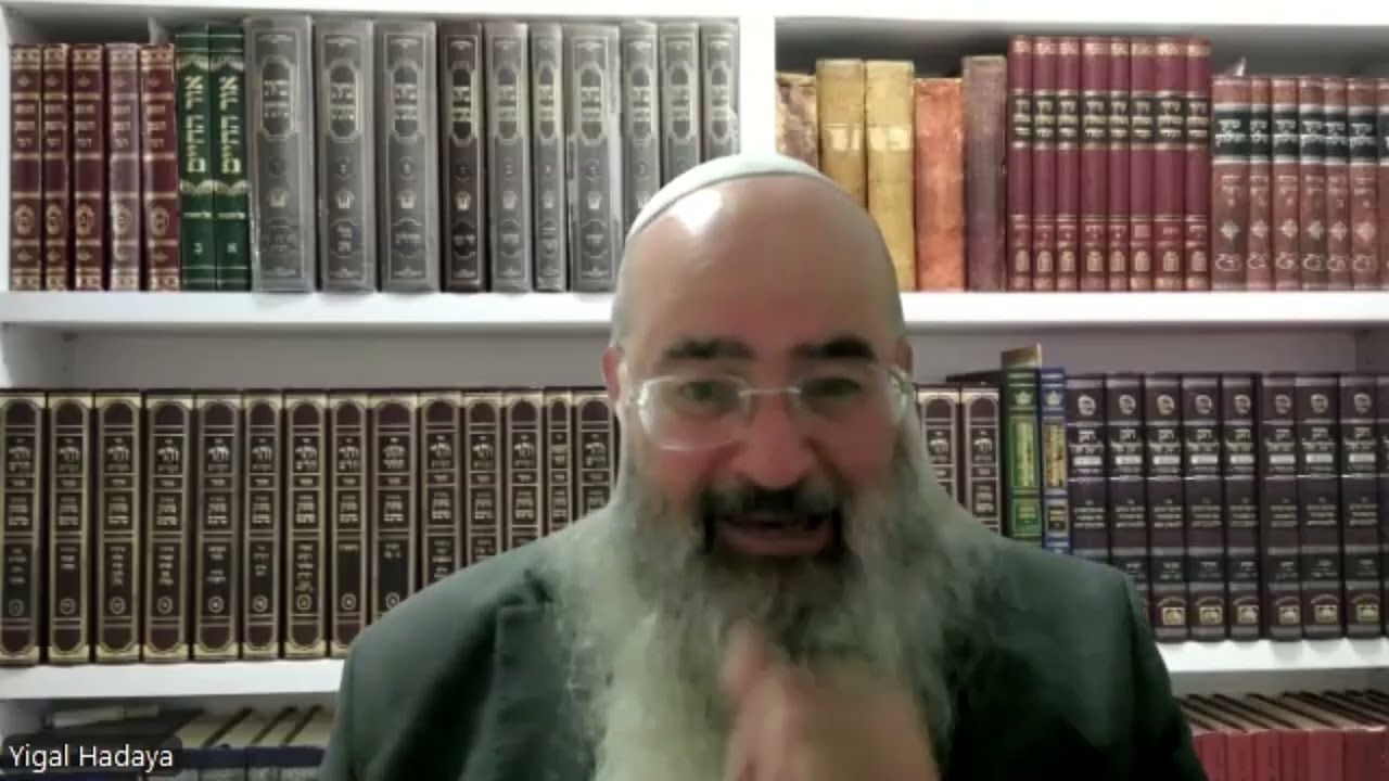 הרב יגאל הדאיה: הארת פורים מחדשת תורה שבע