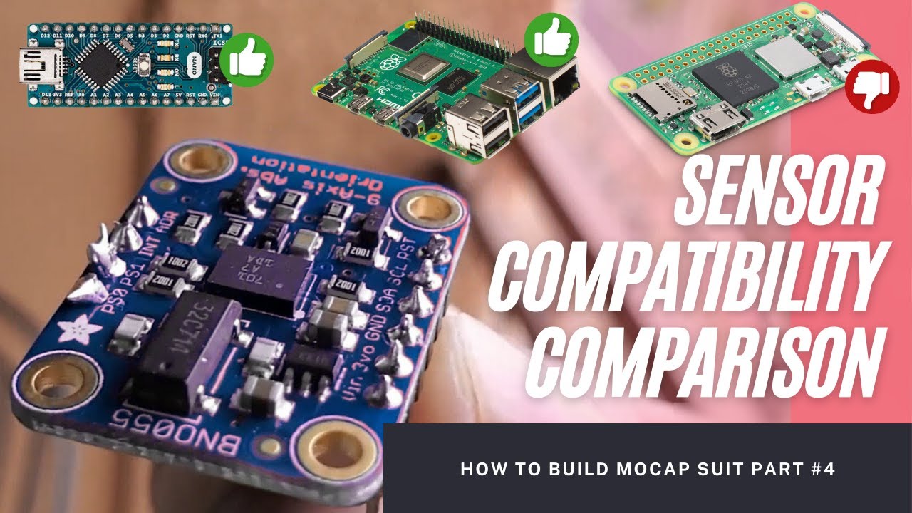Sensor Compatibility with Raspberry Pi 4, Zero 2 W and Arduino Nano 3.x | Architecture Evaluation