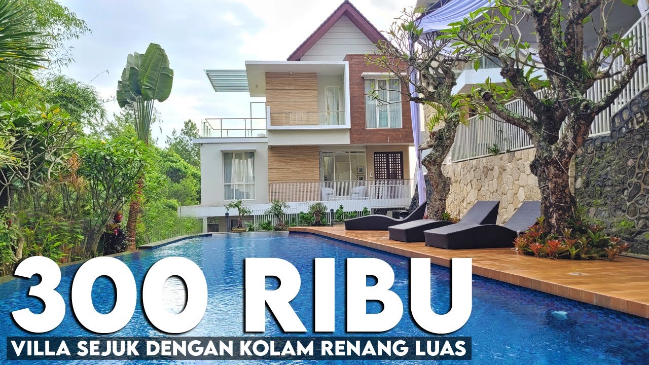 VILLA MODERN VIEW GUNUNG⁉️| Review Villa Liburan Di Bukit Panderman Batu - Malang | Azcarya Villa