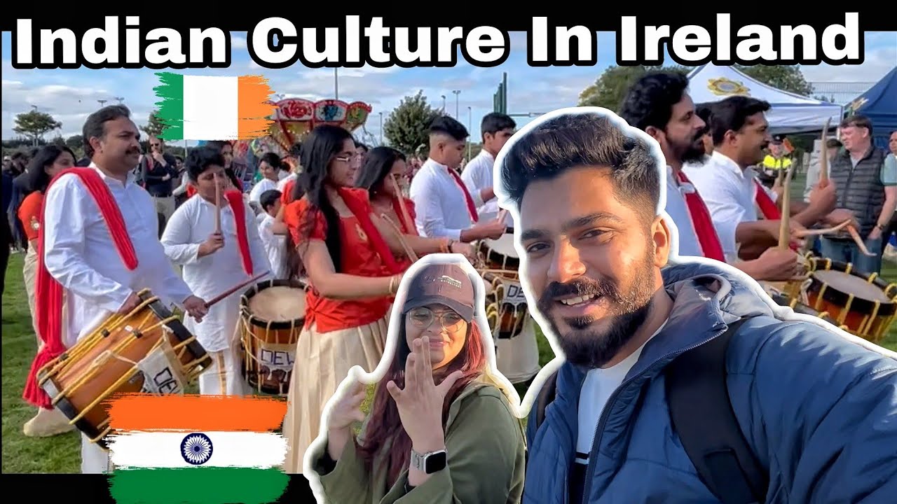 First Indian Fest Experience In Ireland 🇮🇪 | Indian Guy in Ireland |