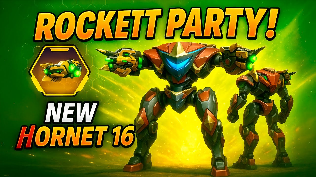 NEW Hornet 16 on Panther is CRAZY Strong!