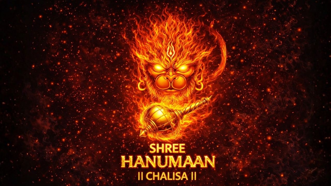 Hanumaan Chalisa 🚩 | Ek Baar Sunein, Har Sankat Door Ho Jayega | Powerful Shree Hanumaan Chalisa