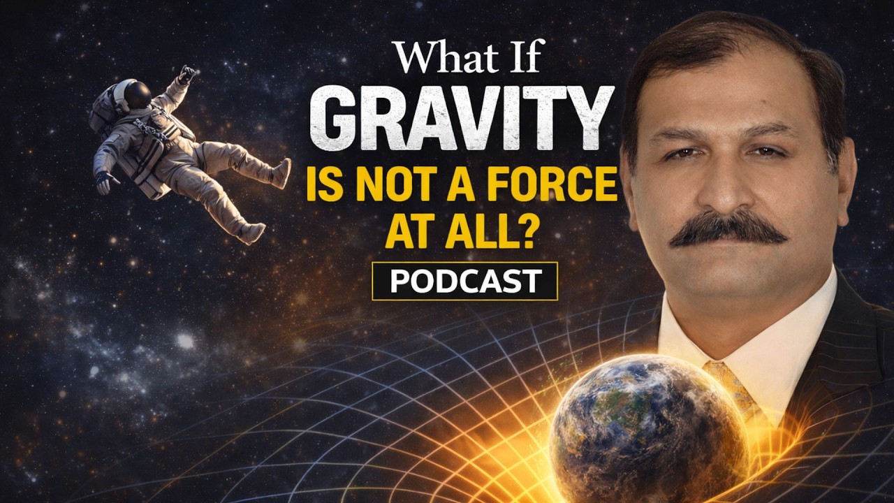 Подкаст доктора Сандху: Что если гравитации как силы не существует?
