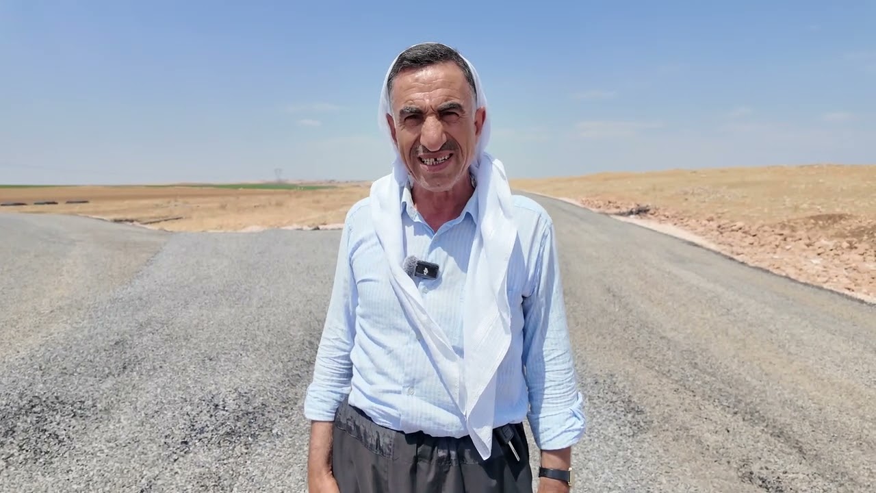 SİVEREK KIRSALINDA ULAŞIM RAHATLIYOR