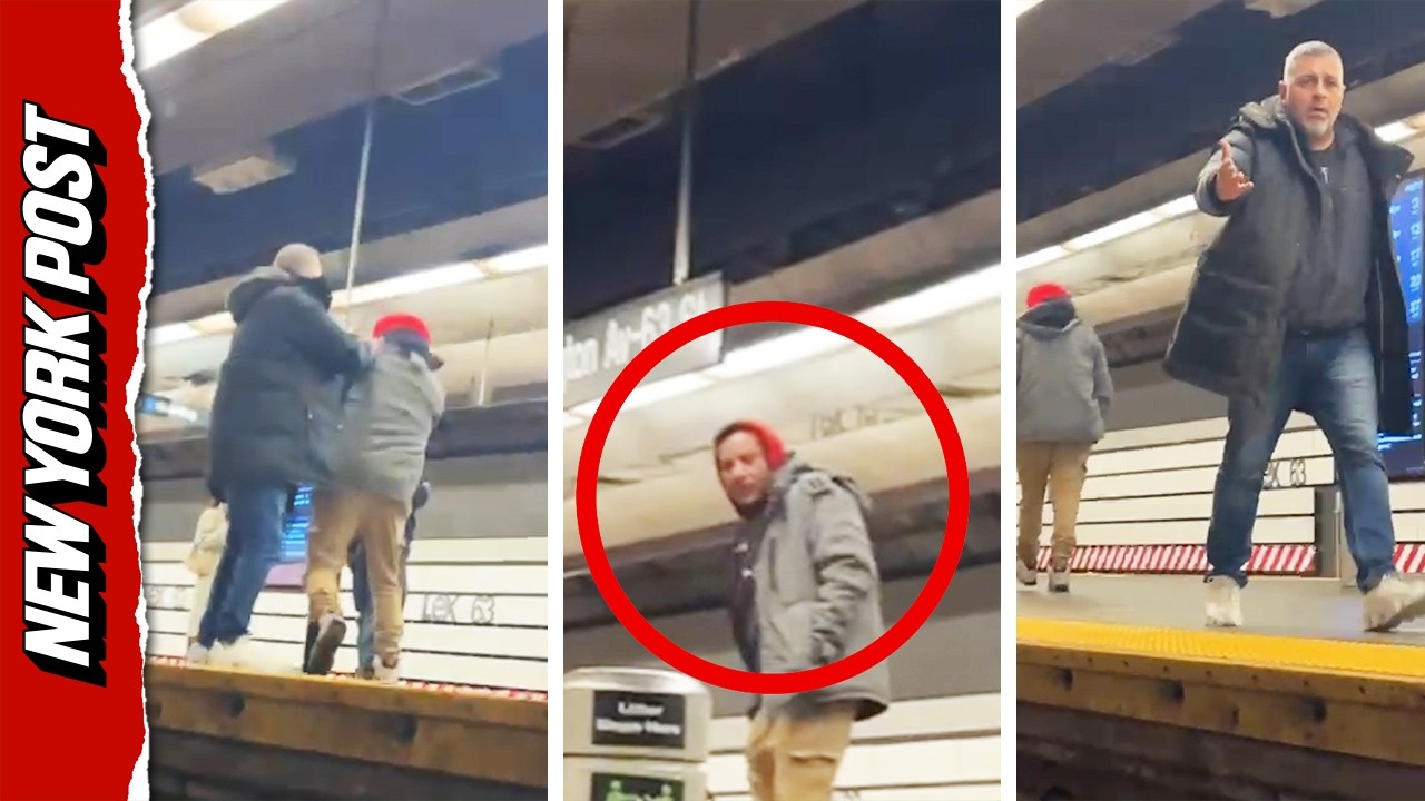 Victim Captures Jarring Video After Shoved Into Subway Tracks by Migrant