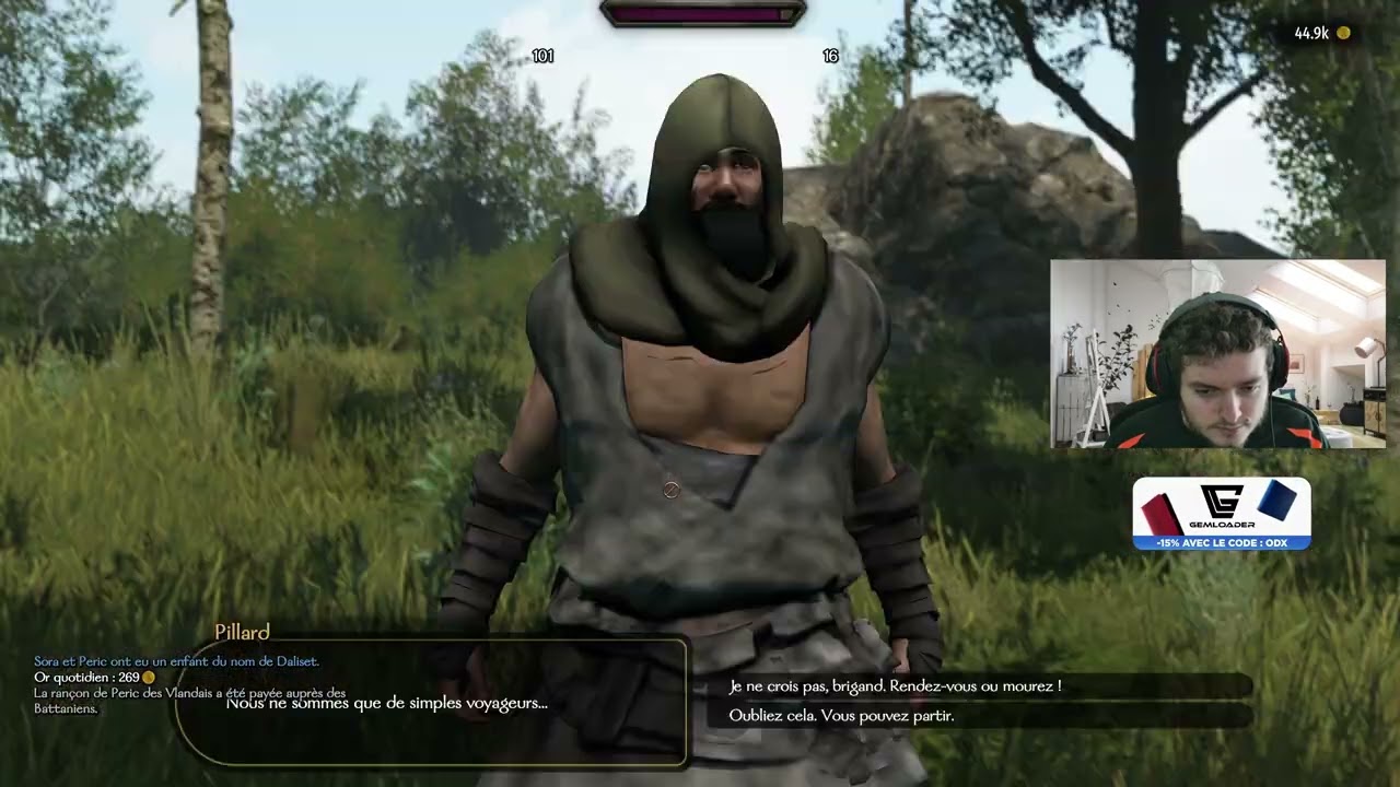 [FR] oDx Ghost - VOD Mount & Blade II : Bannerlord