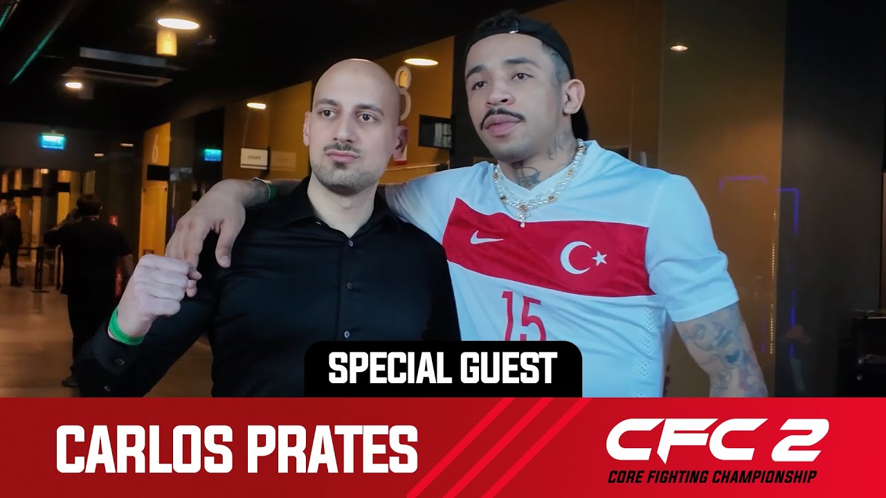 CFC 2 VLOG | ÖZEL KONUK: CARLOS PRATES