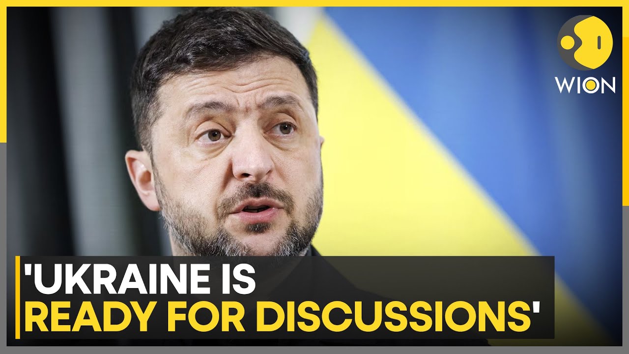 Report: Russia Attacks Ukraine With 90 Drones on First Night Of Feb | WION News