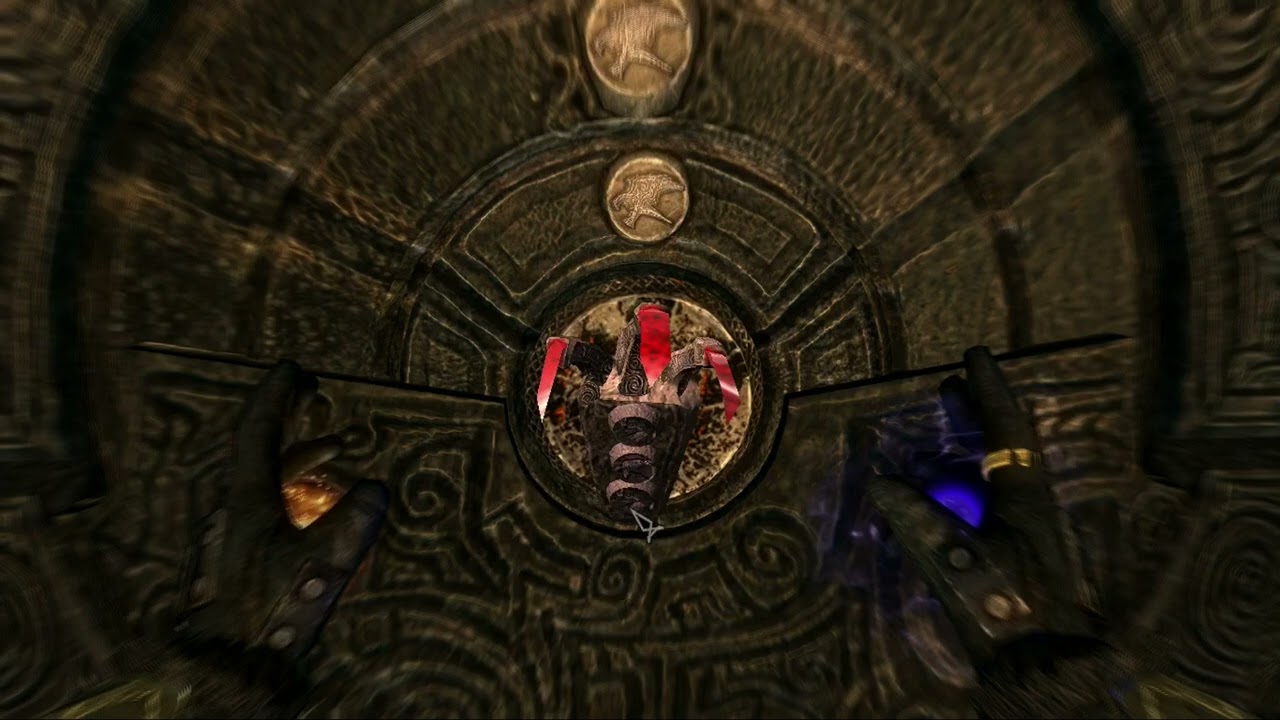 SKYRIM DRAGON CLAW PUZZLE HOW TO OPEN ANY DOOR WITHIN SECONDS