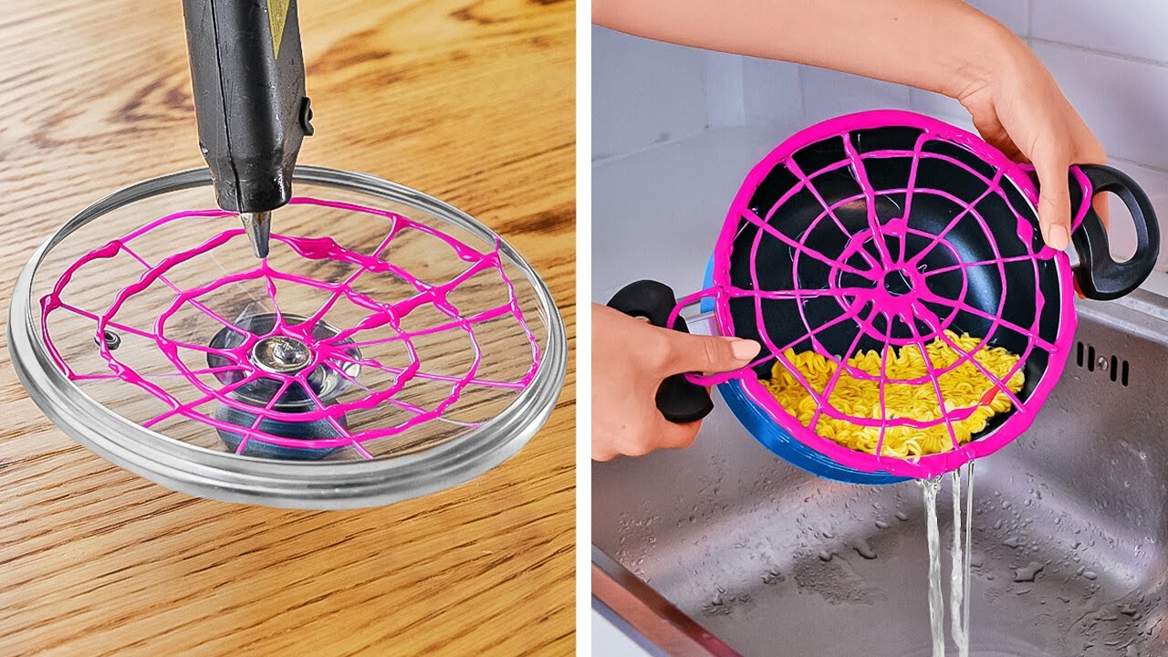 GENIEUS LIJMPISTOOL HACKS die je moet uitproberen 🧠✨ | Doe-het-zelf magie in een paar minuten! 🛠️💡