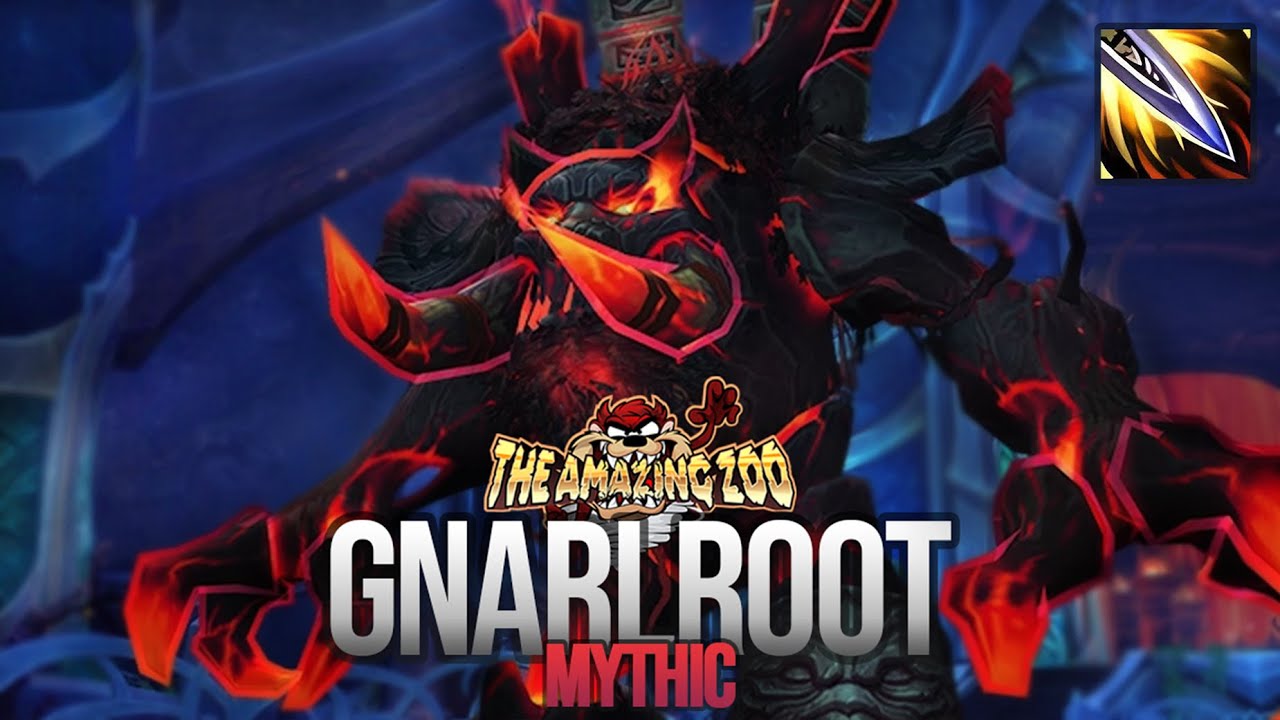 Mythic Gnarlroot - The Amazing Zoo - Outlaw Rogue POV