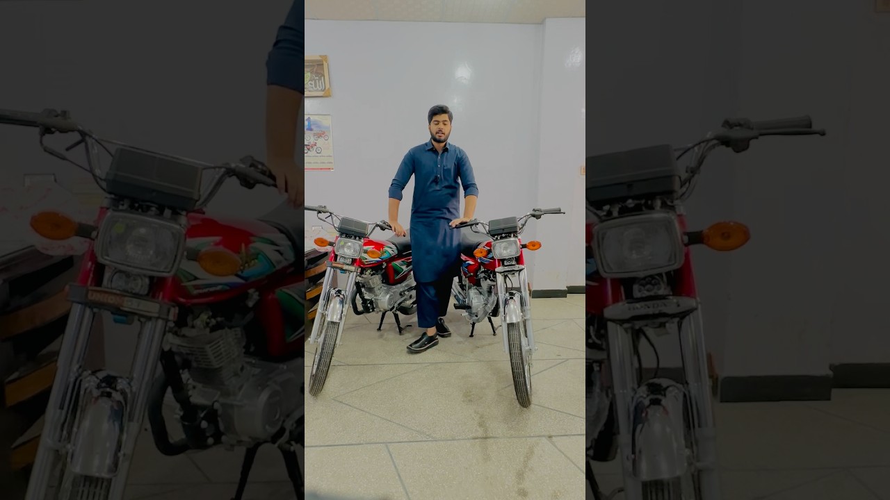 Difference of 50k between Honda CG 125 vs US 125