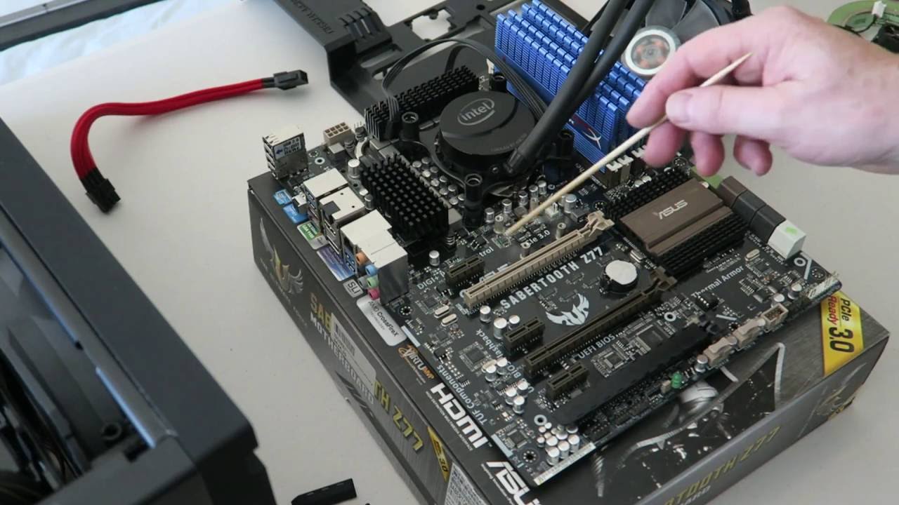 ASUS SABERTOOTH z77 CMOS BATTERY REPLACEMENT