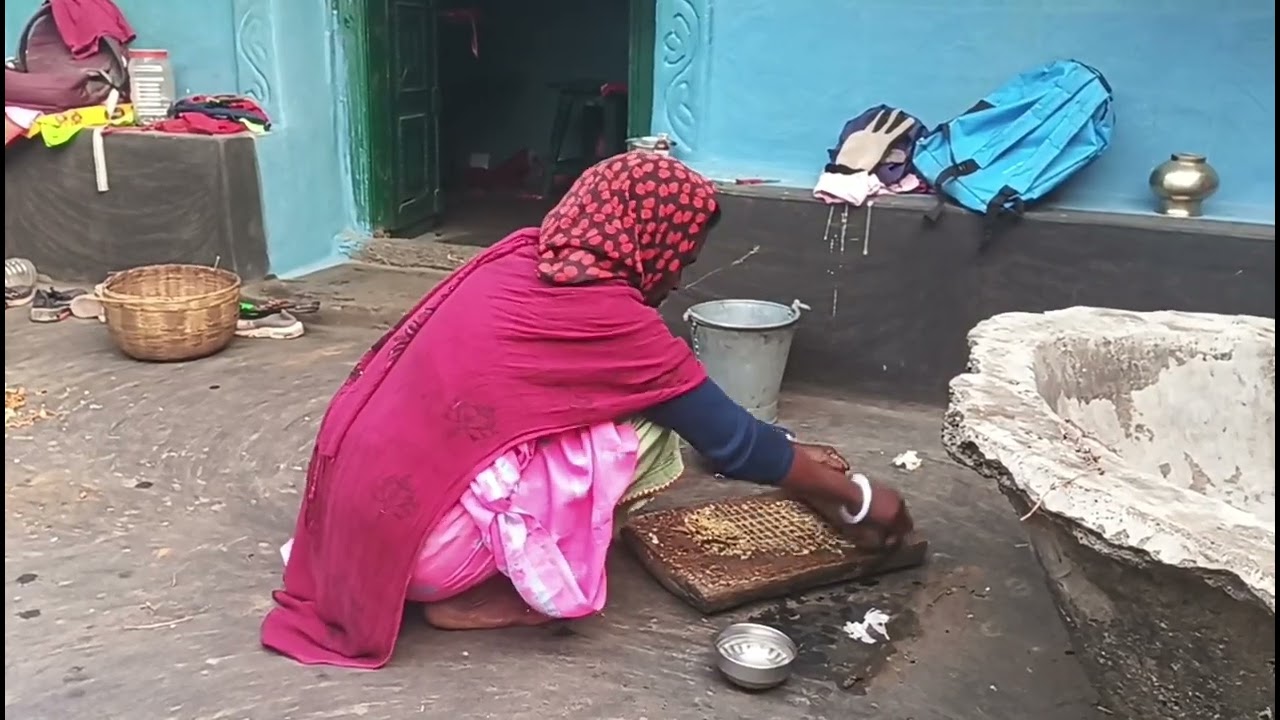 सुबह सुबह खिचड़ी भात santhali vlog video
