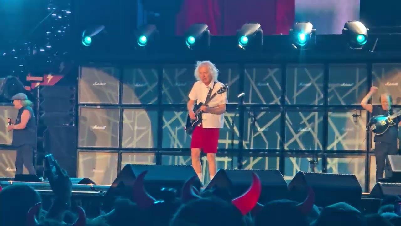 AC/DC - HIGH VOLTAGE (PARQUE ESTADIO NACIONAL DE CHILE - 11/03/2026)