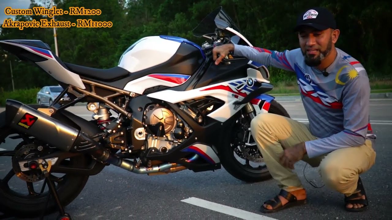 RM 21,000.00 - 2ua Puluh 1atu Ribu Upgrade Untuk MotorSikal BMW S1000RR - Hensem Tak??