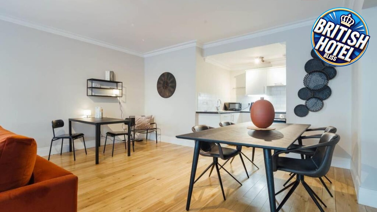 Glasgow Central Luxury Apartment | Glasgow, United Kingdom | Hotel Review 🛏️