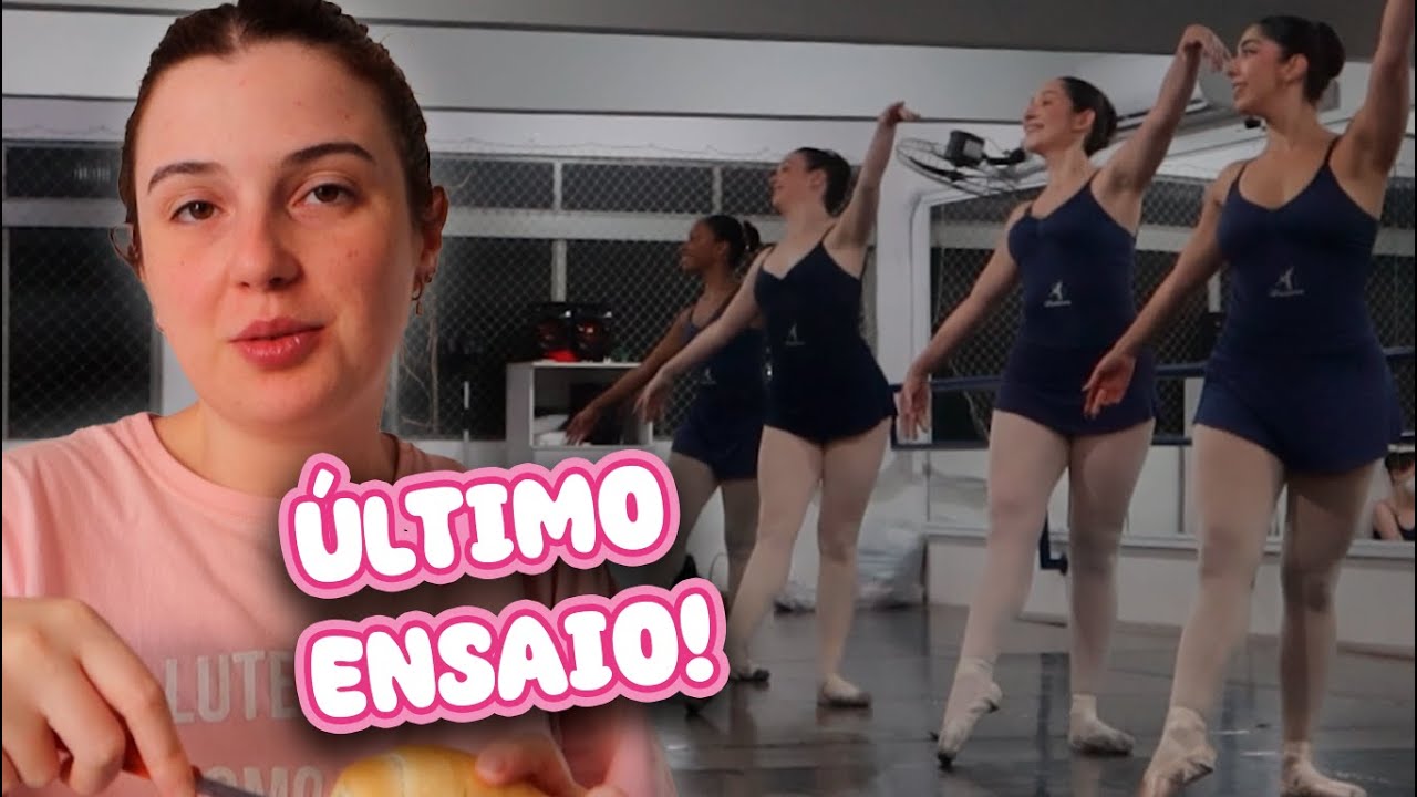 VLOG DO ENSAIO GERAL + TOUR NO APE | Lu Corti