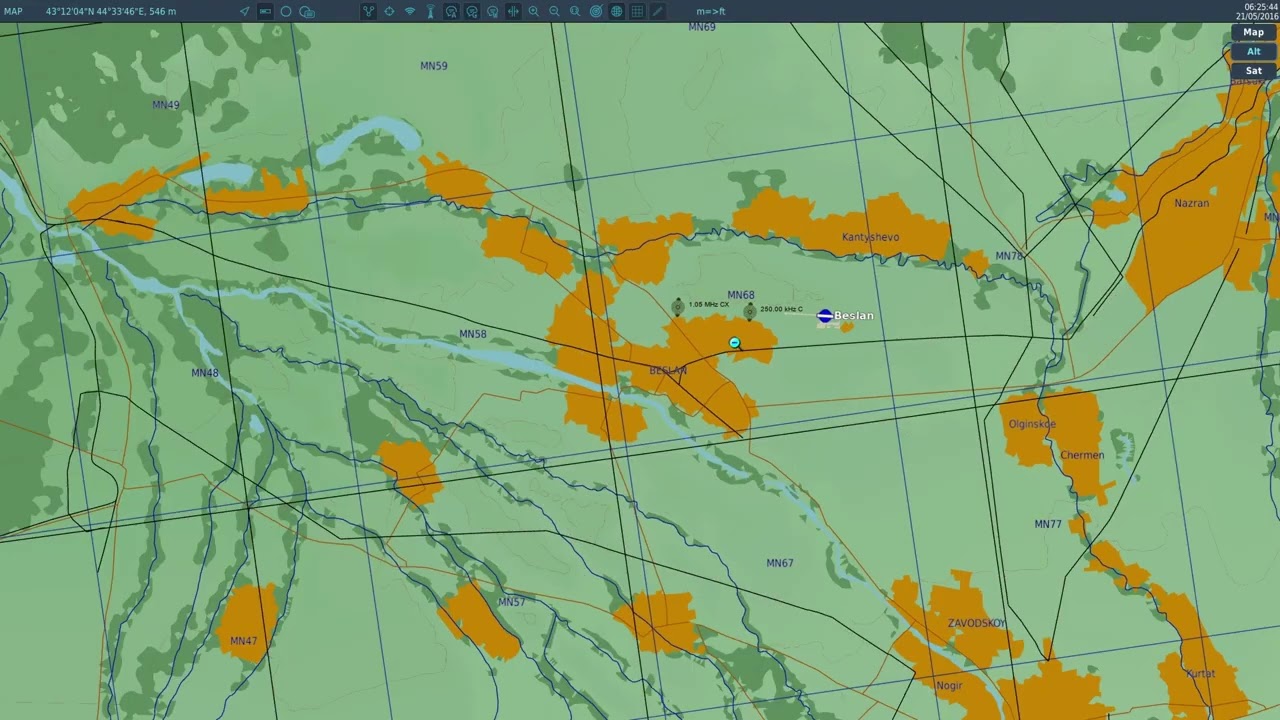 DCS. UH 60L Blackhawk. ADF NDB Navigation.